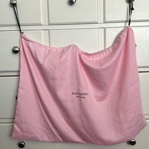 Kate Spade Large Pink Dust Bag